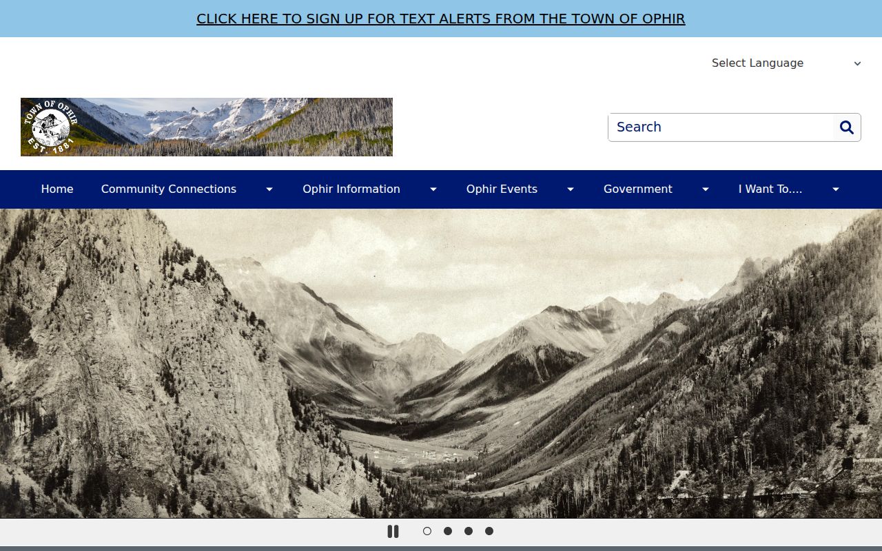 Ophir court docket Town Hall contact source